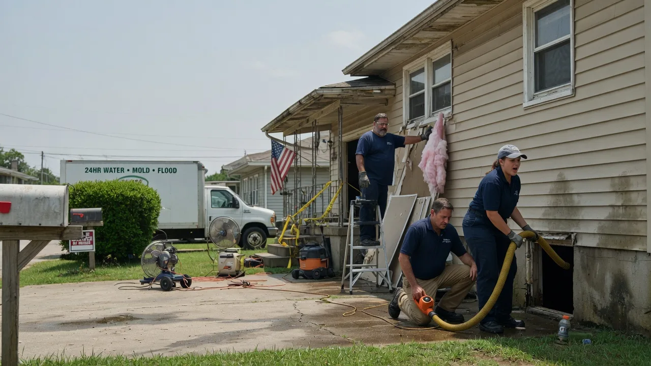 Water Damage Repair in Wittensville, KY near me